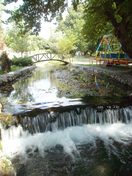 Οι πηγές της Αραβησσού